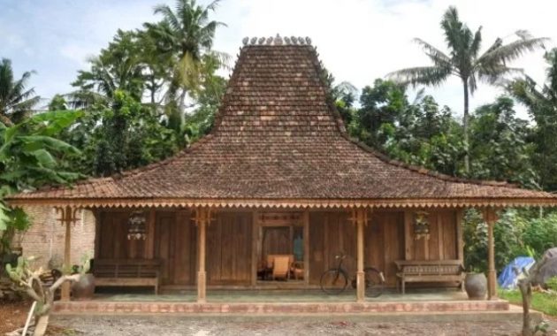 10 Rumah  Adat Jawa  Timur  dan Penjelasannya Lengkap Tak 